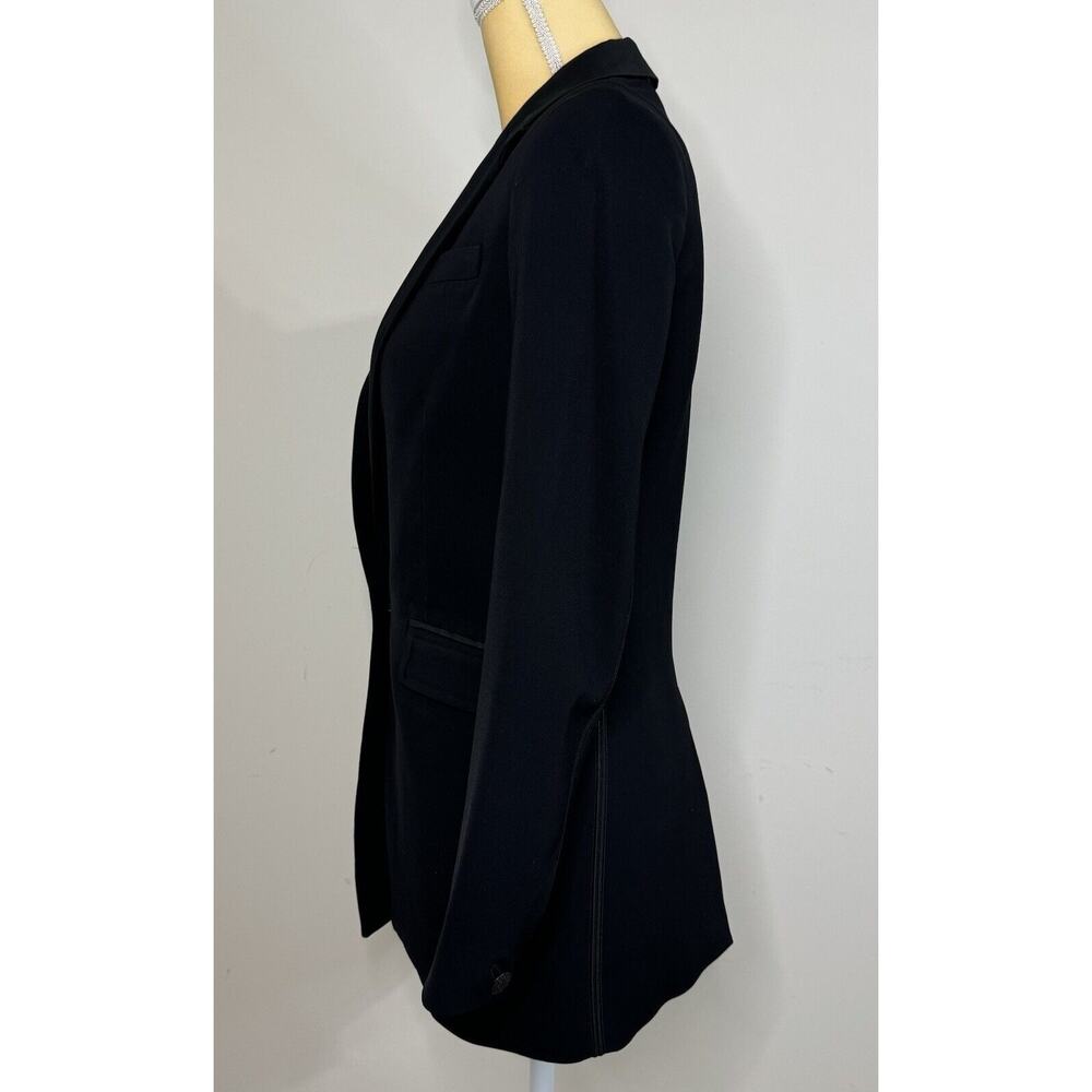 Rag & Bone Single Button Viscose Blazer Size 0 Bl… - image 5
